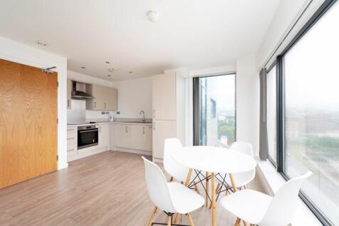 Open plan living space