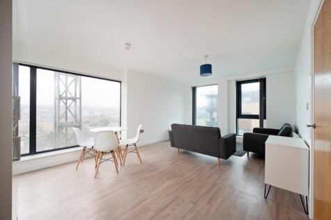 Open plan living space