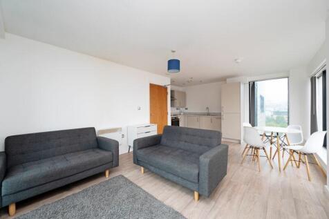 Open plan living space