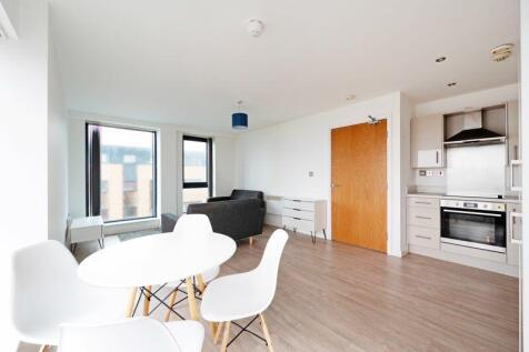 Open plan living space