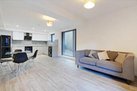 Open plan living space