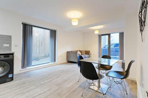 Open plan living space