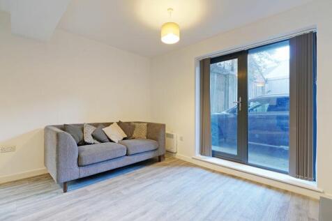 Open plan living space