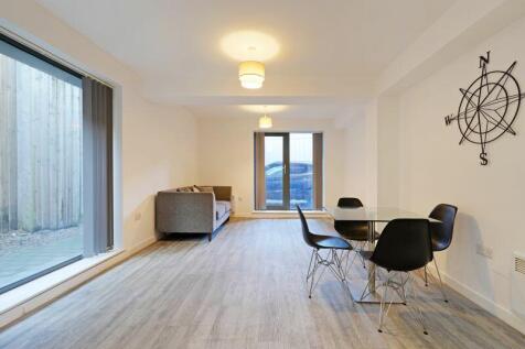 Open plan living space