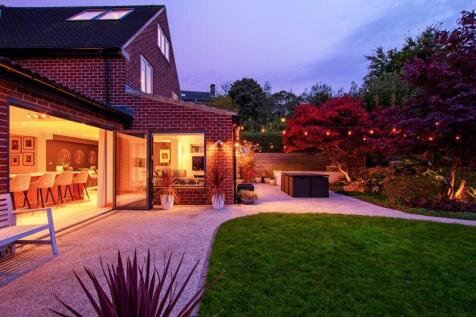 Garden at Night