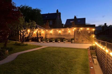Garden at Night