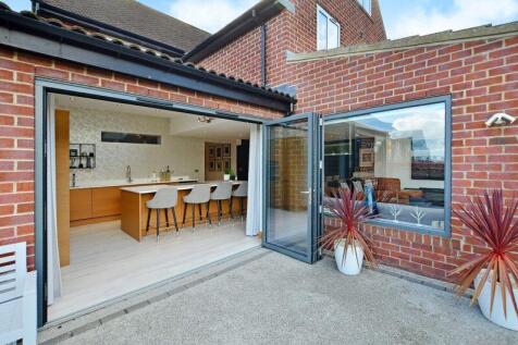 Kitchen from Patio