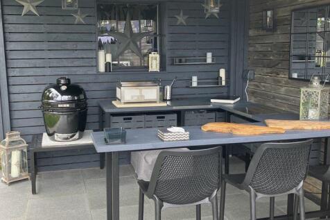 Outdoor Cooking Area