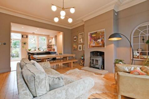 Open Plan Family Room 