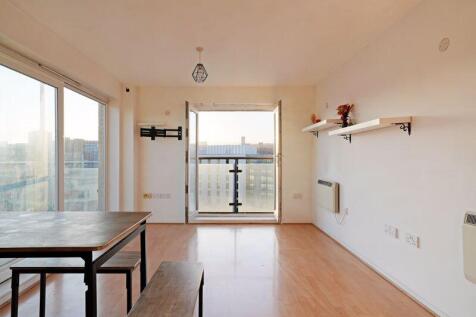 Open plan living space