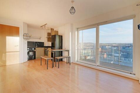Open plan living space