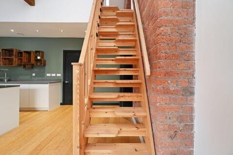 Stairs to Mezzanine 
