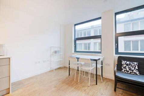 Studio living space