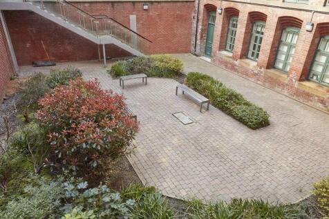 Communal courtyard