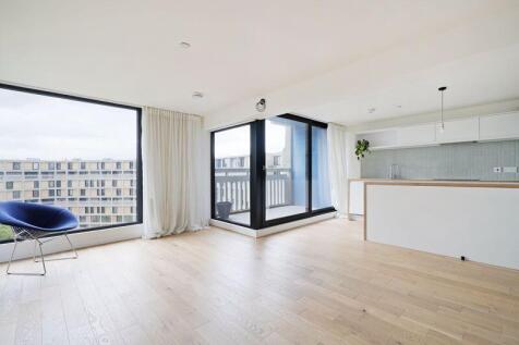 Open plan living area
