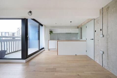 Open plan living area