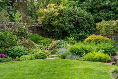 Landscaped Garden