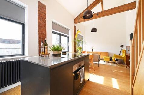 Open plan living area