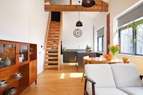 Open plan living area