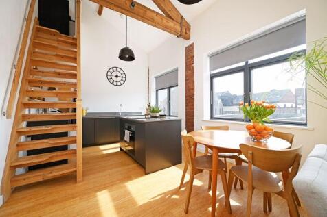 Open plan living area