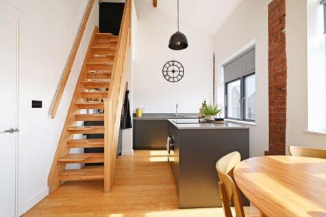 Open plan living area