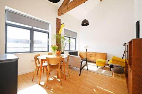 Open plan living area