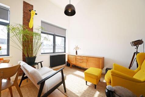 Open plan living area