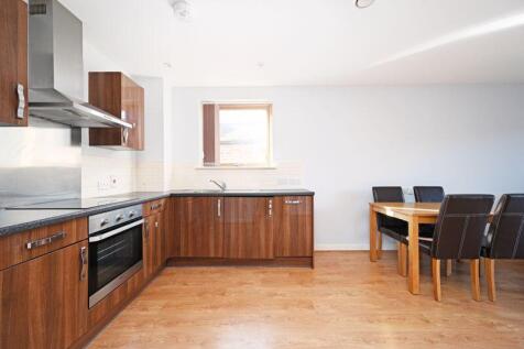 Open plan living space