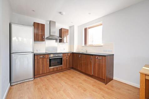 Open plan living space