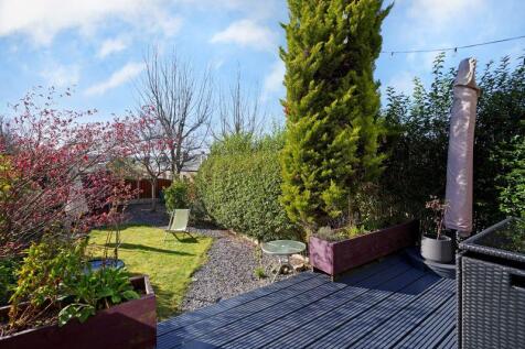 Decking And Garden