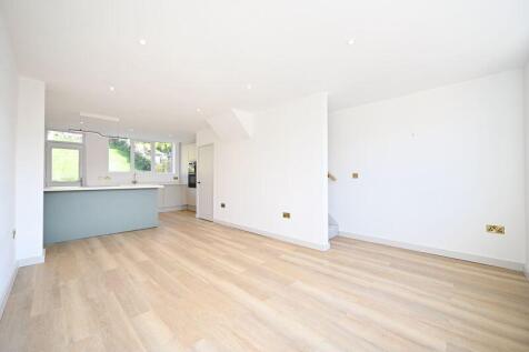 Open plan living space