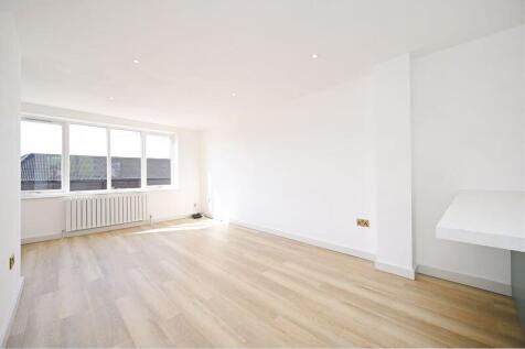 Open plan living space