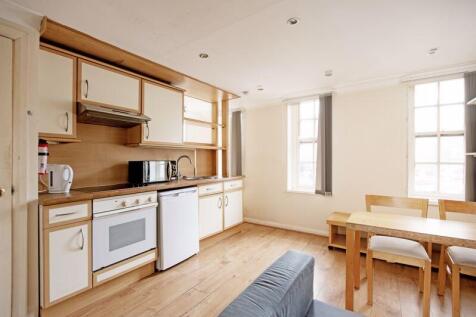 Studio living space
