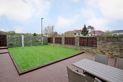 West Facing Garden