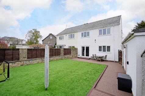 Rear of Property