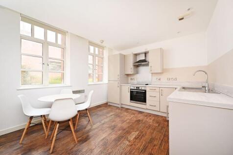 Open plan living space
