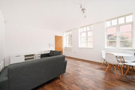 Open plan living space