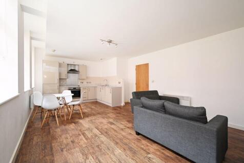 Open plan living space