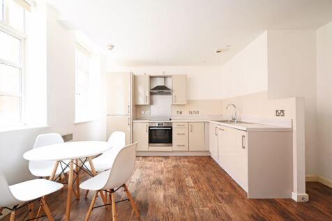 Open plan living space