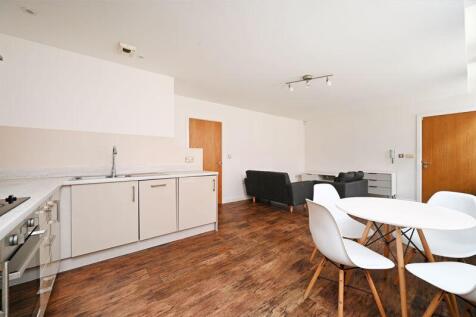 Open plan living space