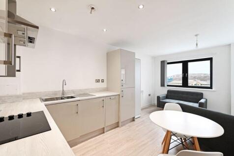 Open plan living space