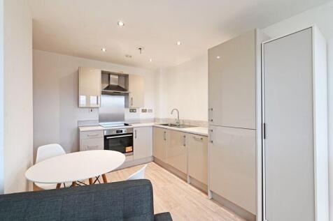 Open plan living space