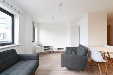 Open plan living space