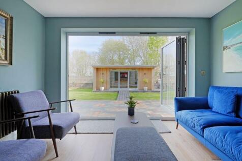 View from Open Plan Living Space