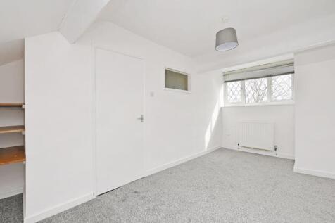 Attic bedroom