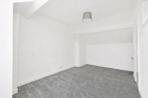 Attic bedroom