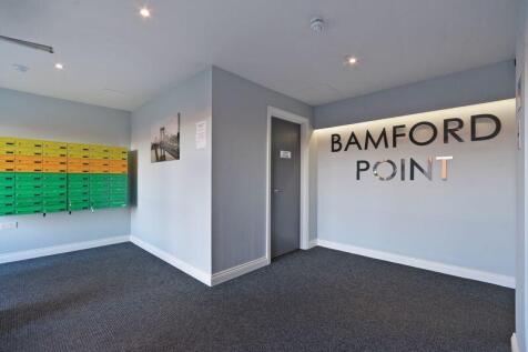 Reception area