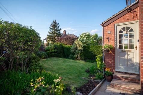 Entrance &amp; Front Garden