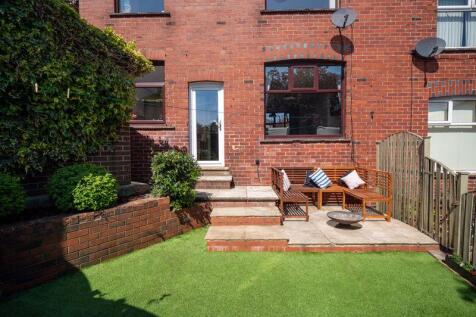 Rear Patio