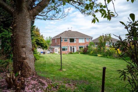 Rear of Property